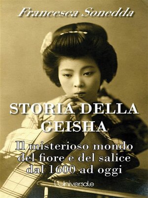 cover image of Storia della geisha